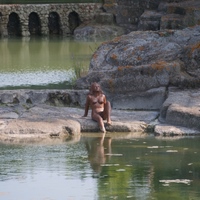 Photo de France - Le Jardin de Saint-Adrien : une oasis de verdure